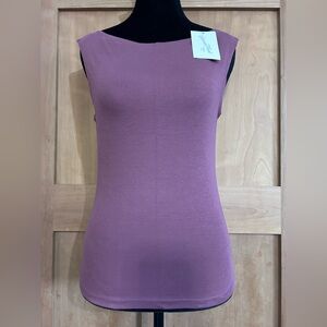 Universal Thread Fitted Sleeveless Tank Top Purple
